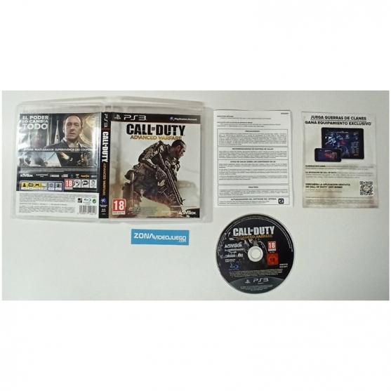 Call of Duty Advanced Warfare, Playstation 3, Pal-Esp