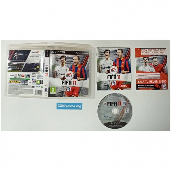 Fifa 11, Playstation 3, Pal-Esp