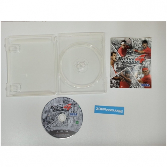 Virtua Tennis 4, Playstation 3, Pal-Eur