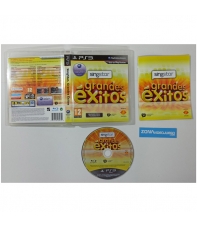 Singstar Grandes éxitos, Playstation 3, Pal-Esp