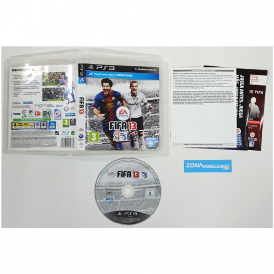 Fifa 13, Playstation 3, Pal-Esp