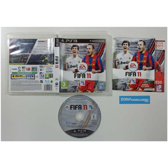 Fifa 11, Playstation 3, Pal-Esp