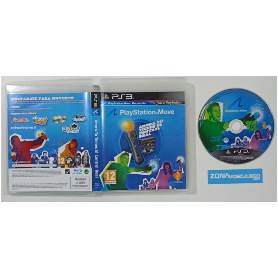 Ahora tu tienes el control Playstation Move, Playstation 3, Pal-Esp