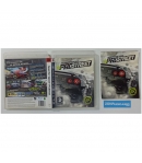 Caja y Manual Need for Speed ProStreet, Playstation 3, Pal-Esp. SIN JUEGO