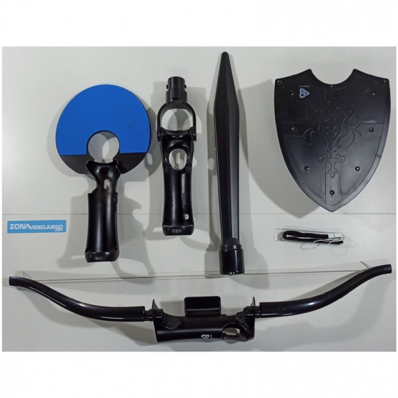 Best champion Kit Move, Espada, Arco, Escudo. Playstation 3