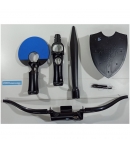 Best champion Kit Move, Espada, Arco, Escudo. Playstation 3