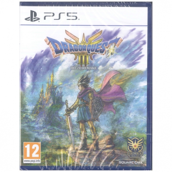 Dragon Quest III HD-2D Remake