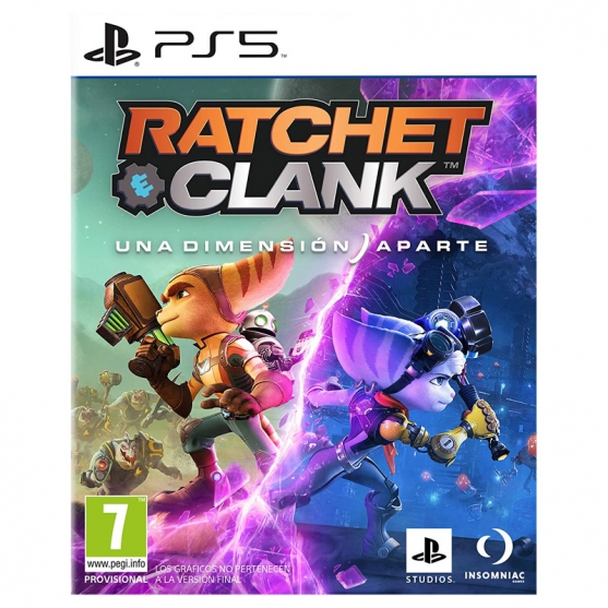 Ratchet & Clank Una Dimensión Aparte