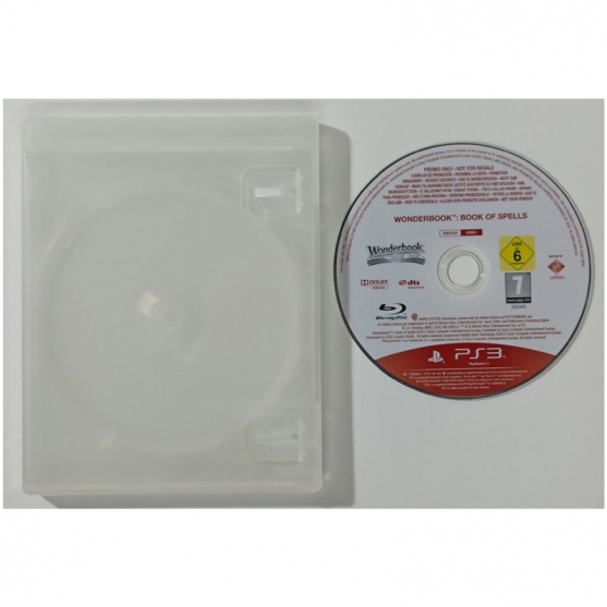 Wonderbook Book of Spells, Sony Playstation 3, Pal-Eur. Promo Press