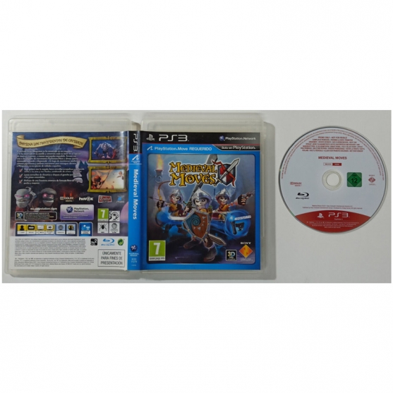 Medieval Moves, Sony Playstation 3, Pal-Eur. Promo Press