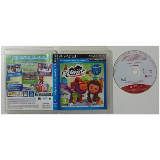 Eye Pet y Sus Amigos, Sony Playstation 3, Pal-Eur. Promo Press
