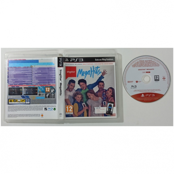 Singstar MegaHits, Sony Playstation 3, Pal-Eur. Promo Press