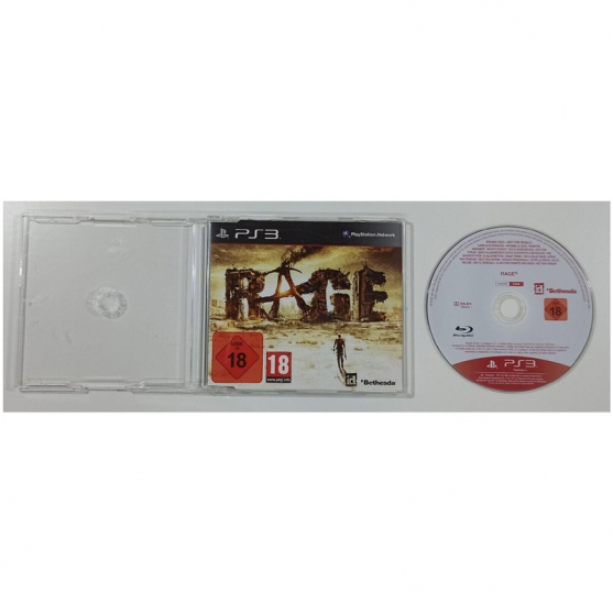 Rage, Sony Playstation 3, Pal-Eur. Promo Press