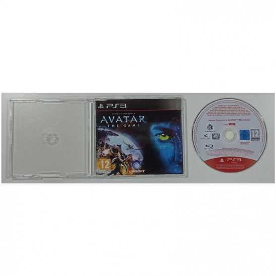 James Cameron Avatar the Game, Sony Playstation 3, Pal-Eur. Promo Press
