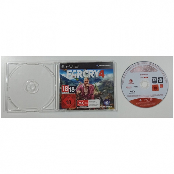 Far Cry 4, Sony Playstation 3, Pal-Eur. Promo Press
