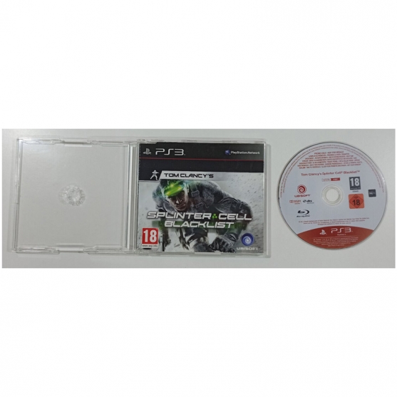 Splinter Cell Blacklist, Sony Playstation 3, Pal-Eur. Promo Press