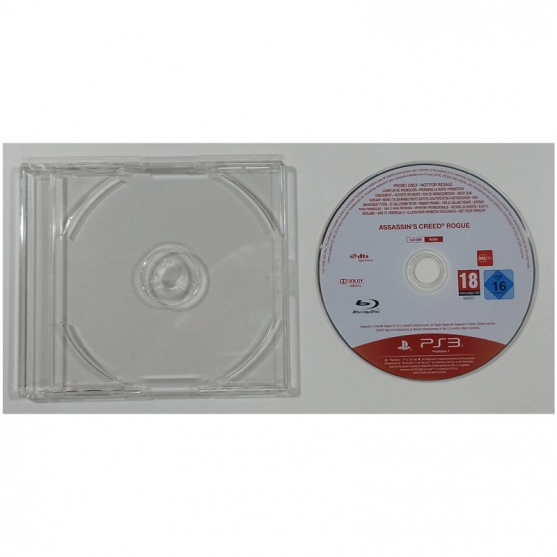 Assassin's Creed Rogue, Sony Playstation 3, Pal-Eur. Promo Press