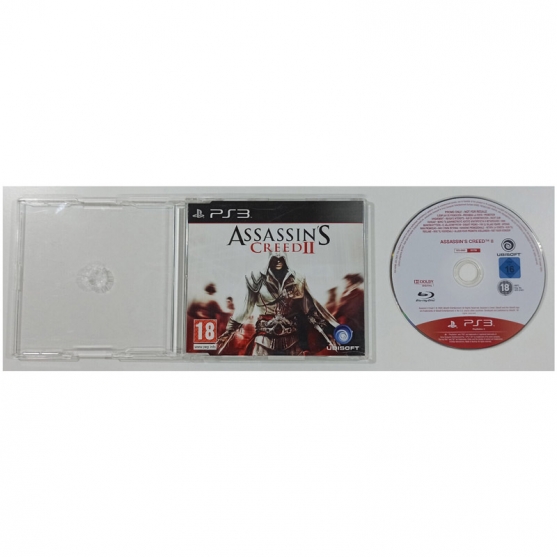 Assassin's Creed II, Sony Playstation 3, Pal-Eur. Promo Press
