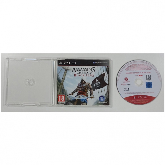 Assassin's Creed IV Black Flag, Sony Playstation 3, Pal-Eur. Promo Press
