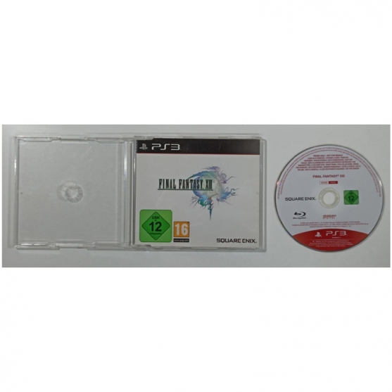 Final Fantasy XIII, Sony Playstation 3, Pal-Eur. Promo Press