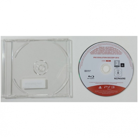 Pro Evolution Soccer 2016, Sony Playstation 3, Pal-Eur. Promo Press