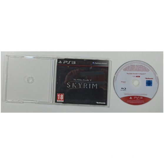 The Elder Scrolls V Skyrim, Sony Playstation 3, Pal-Eur. Promo Press