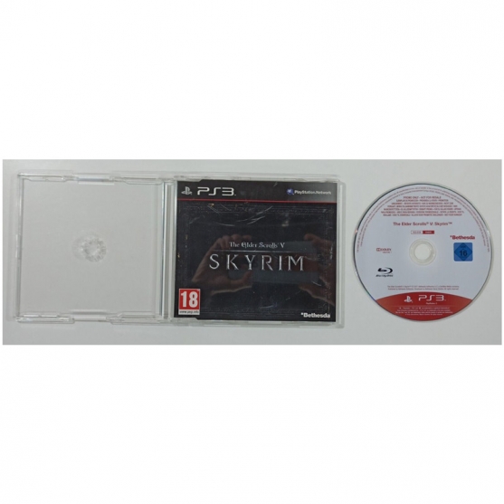 The Elder Scrolls V Skyrim, Sony Playstation 3, Pal-Eur. Promo Press