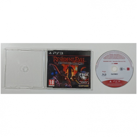 Resident Evil Operation Raccoon City, Sony Playstation 3, Pal-Eur. Promo Press