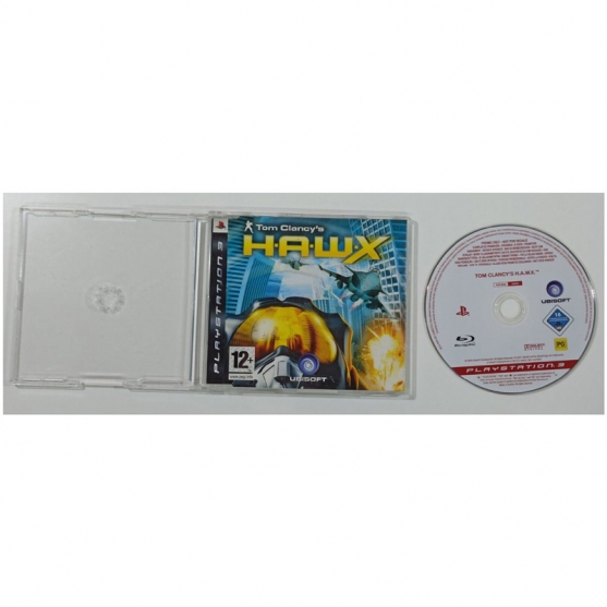 Tom Clancy's H.A.W.K., Sony Playstation 3, Pal-Eur. Promo Press