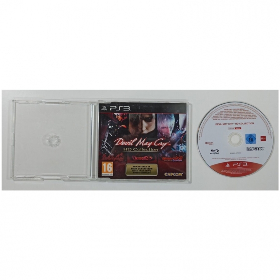 Devil May Cry Hd Collection, Sony Playstation 3, Pal-Eur. Promo Press