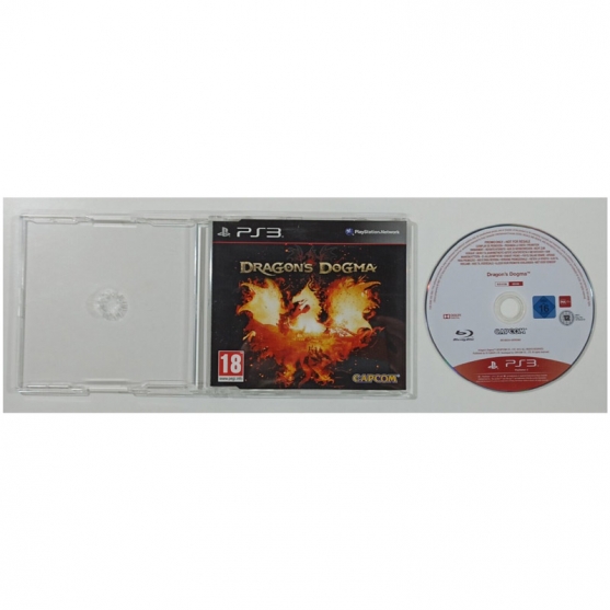 Dragon's Dogma, Sony Playstation 3, Pal-Eur. Promo Press