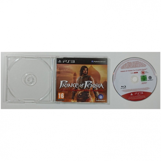 Prince of Persia The Forgotten Sands, Sony Playstation 3, Pal-Eur. Promo Press