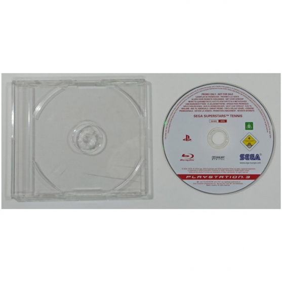 Sega Superstars Tennis, Sony Playstation 3, Pal-Eur. Promo Press
