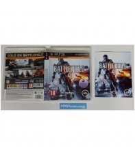 Caja y Manual Battlefield 4, Playstation 3. SIN JUEGO