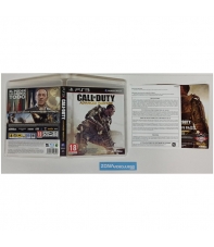 Caja y Manual Call of Duty Advanced Warfare, Playstation 3. SIN JUEGO