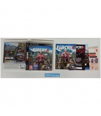 Caja y Manual Far Cry 4 Edición Limitada, Playstation 3. SIN JUEGO