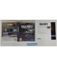 Caja y Manual Call of Duty Ghosts, Playstation 3. SIN JUEGO