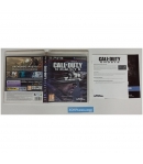 Caja y Manual Call of Duty Ghosts, Playstation 3. SIN JUEGO
