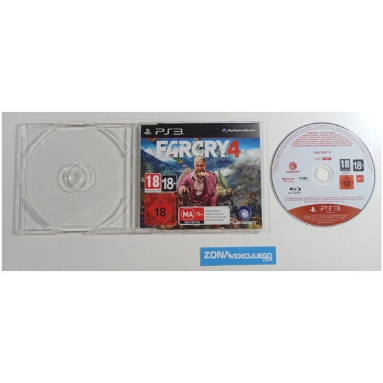 Far Cry 4, Sony Playstation 3, Pal-Eur. Promo Press