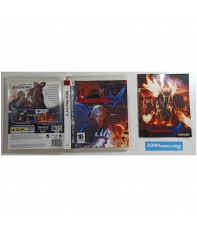 Caja y Manual Devil May Cry 4, PLAYSTATION 3, PAL-ESP. SIN JUEGO