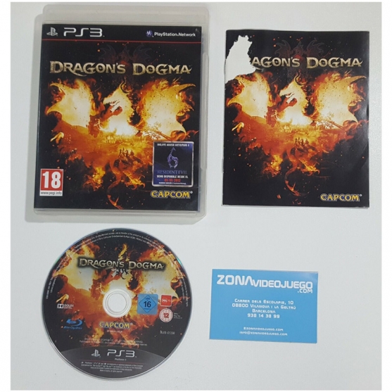 Dragon's Dogma, Sony Playstation 3, Pal-esp