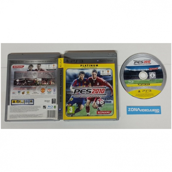 Pro Evolution Soccer PES 2010, Sony Playstation 3, Pal-esp