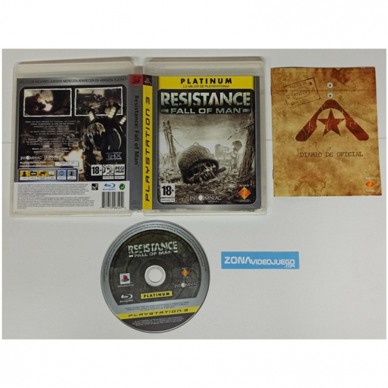 Resistance Fall of Man, Sony Playstation 3, Pal-Esp