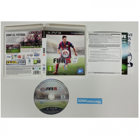 Fifa 15, Sony Playstation 3, Pal-Esp