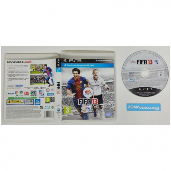 Fifa 13, Sony Playstation 3, Pal-Esp