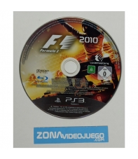F 1 Formula 1 2010, Sony Playstation 3, Pal-Esp