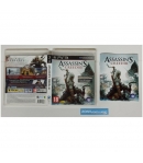 Caja y Manual Assassin's Creed III, Sony Playstation 3, Pal-esp. SIN JUEGO