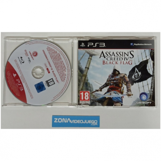 Assassin's Creed IV Black Flag, Sony Playstation 3, Pal-Eur. Promo Press