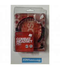 Auricular bluetooth Combat Headset Woxter, Playstation 3