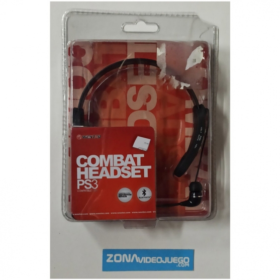 Auricular bluetooth Combat Headset Woxter, Playstation 3